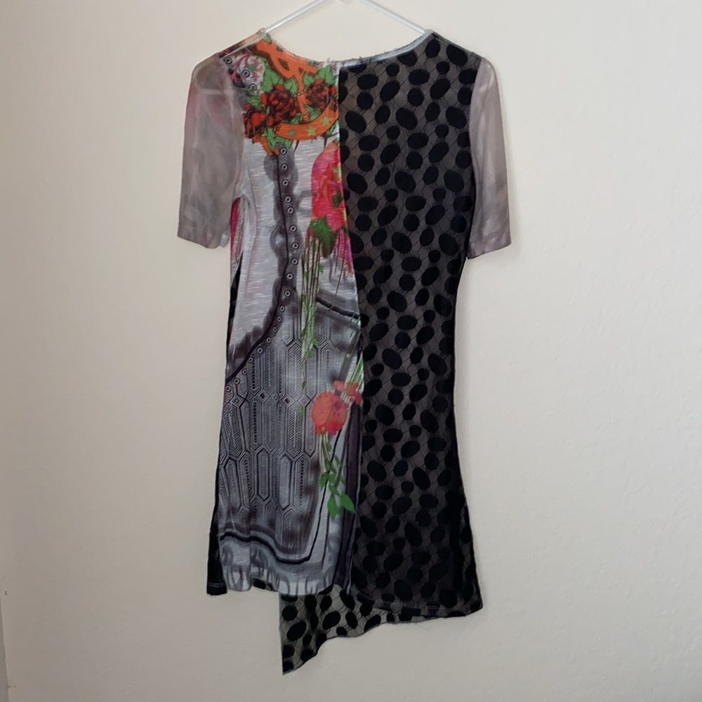 Vintage Concepts Mixed Materials Tunic - Picture 11 of 13
